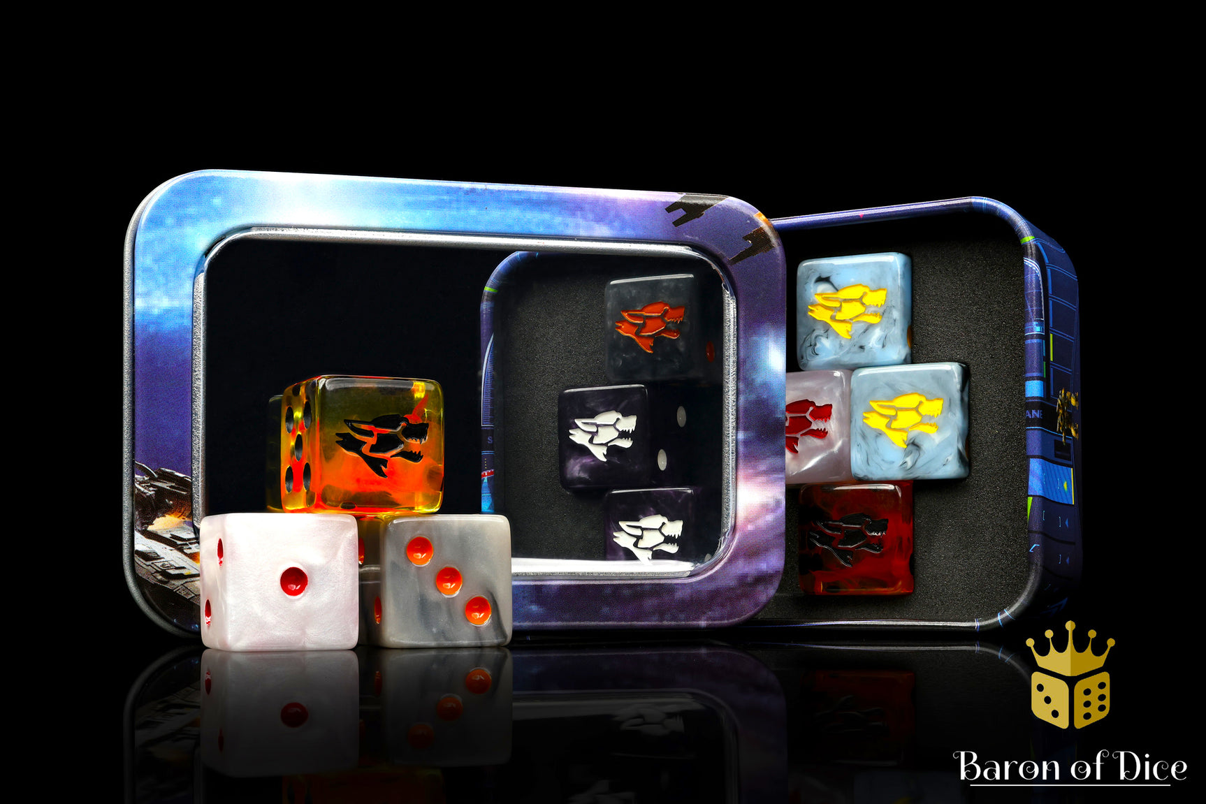 Deadly Wolf - Robot Set - Variety 2