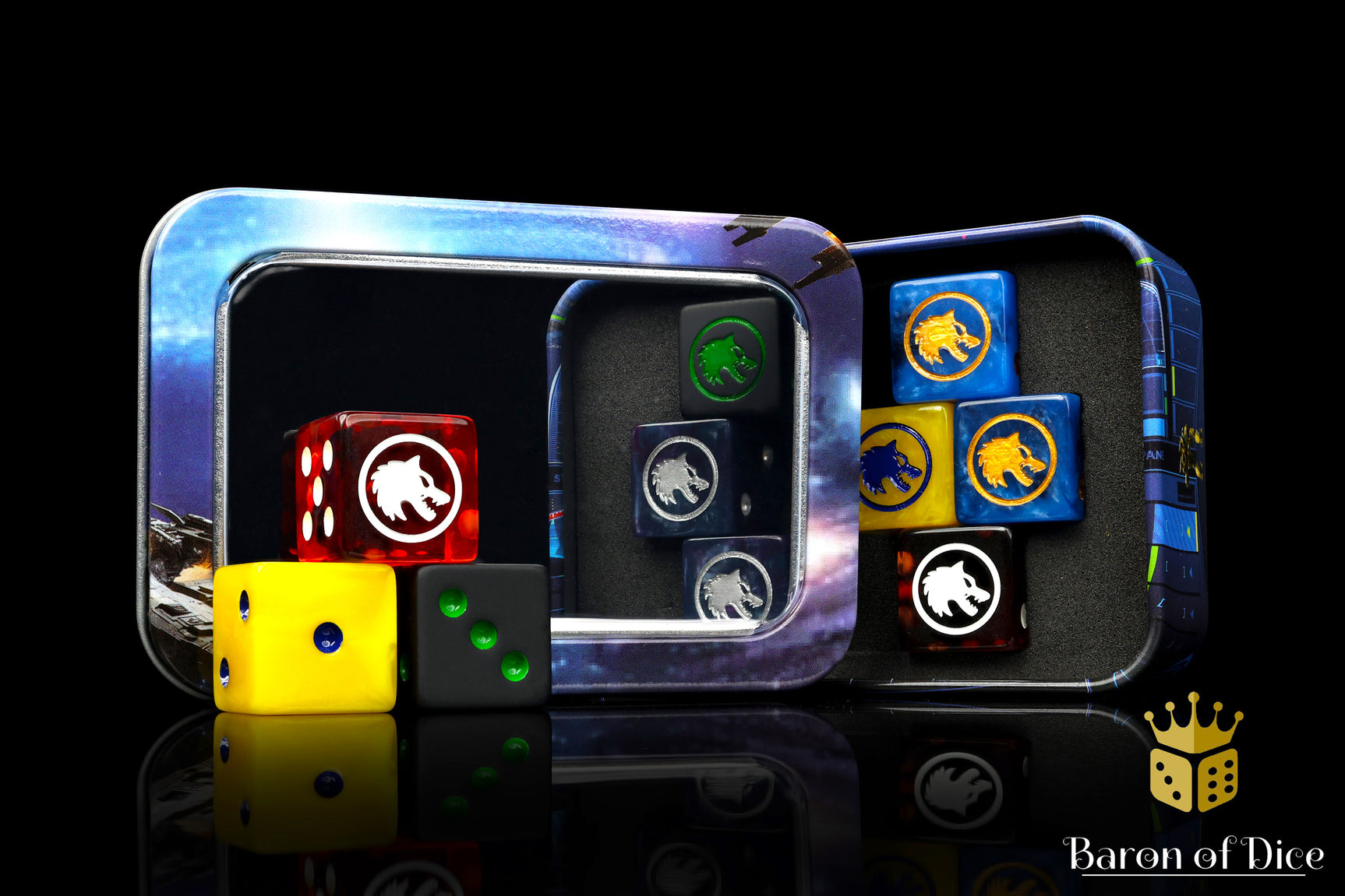 Fanged Wolf - Robot Set - Variety 1