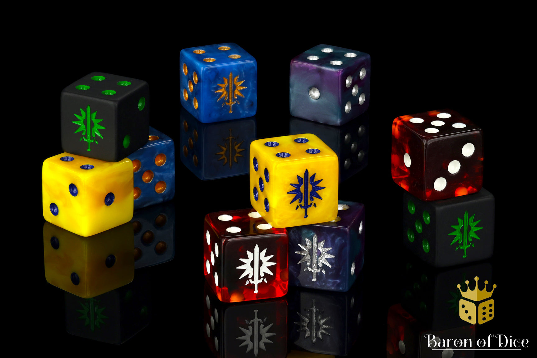 Sword & Sun - Robot Set - Variety 1