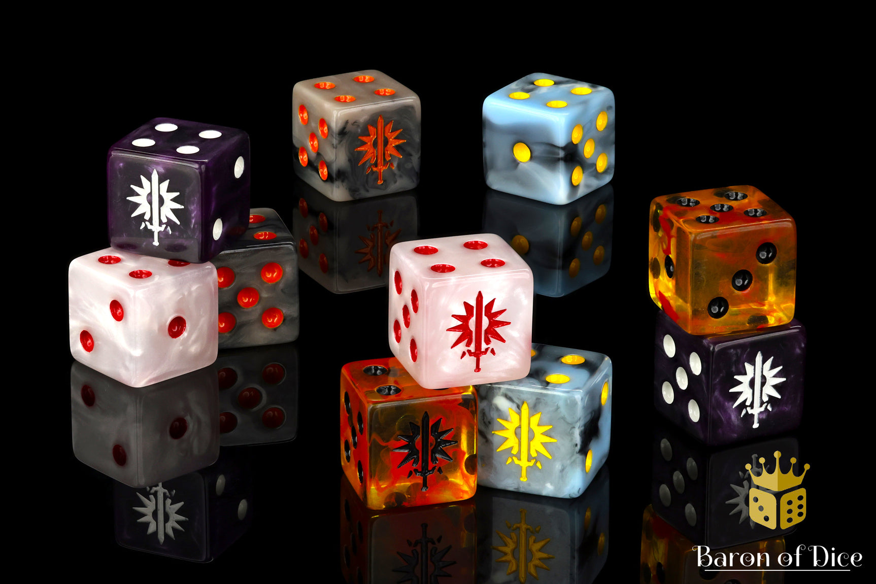 Sword & Sun - Robot Set - Variety 2