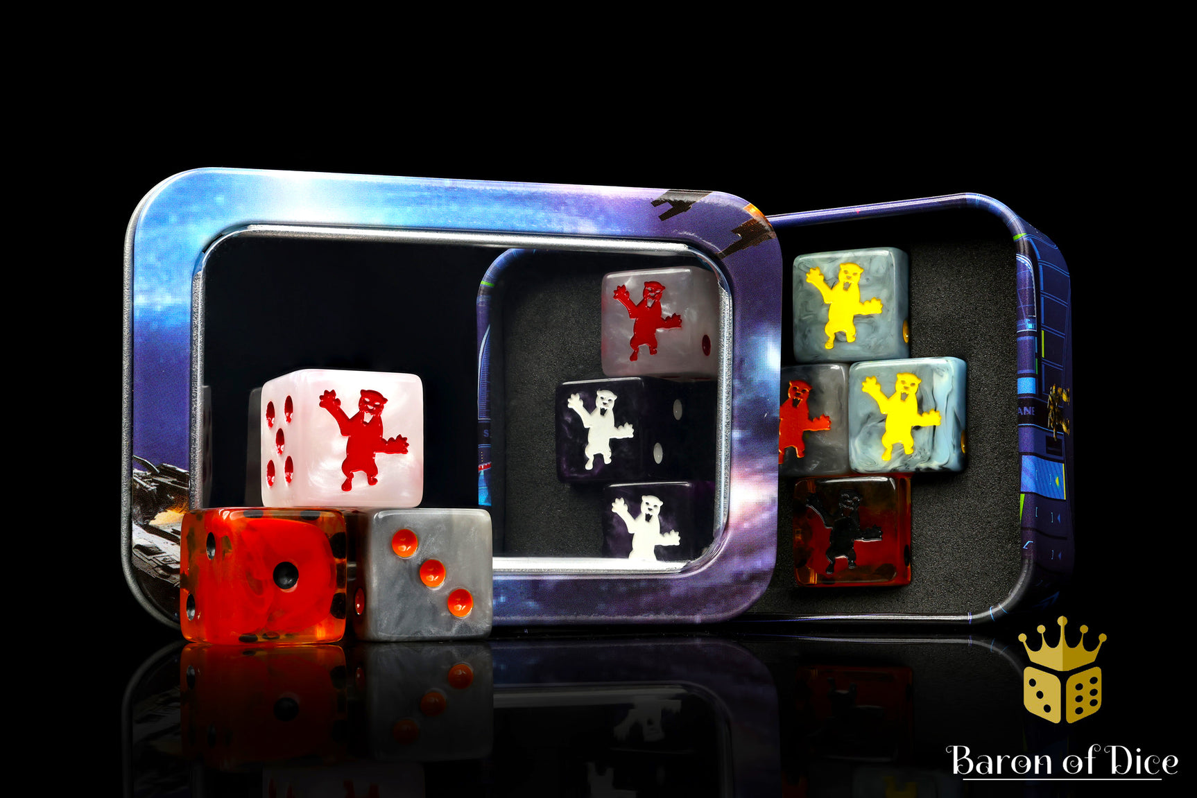 Jungle Apex - Robot Set - Variety 2