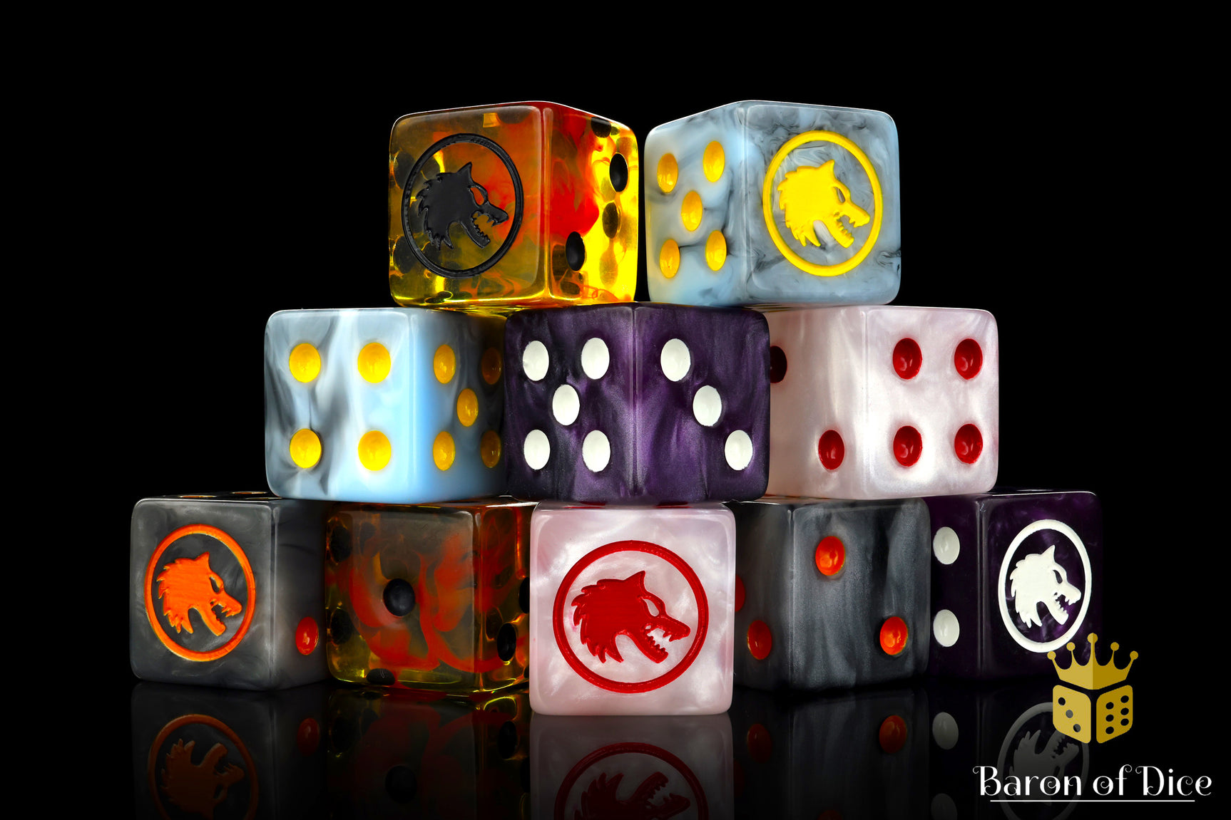 Fanged Wolf - Robot Set - Variety 2