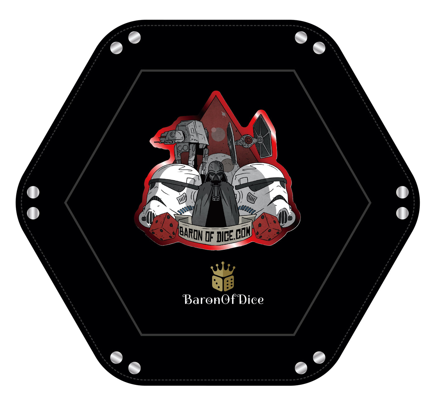 Blast Em | Premium Dice Tray