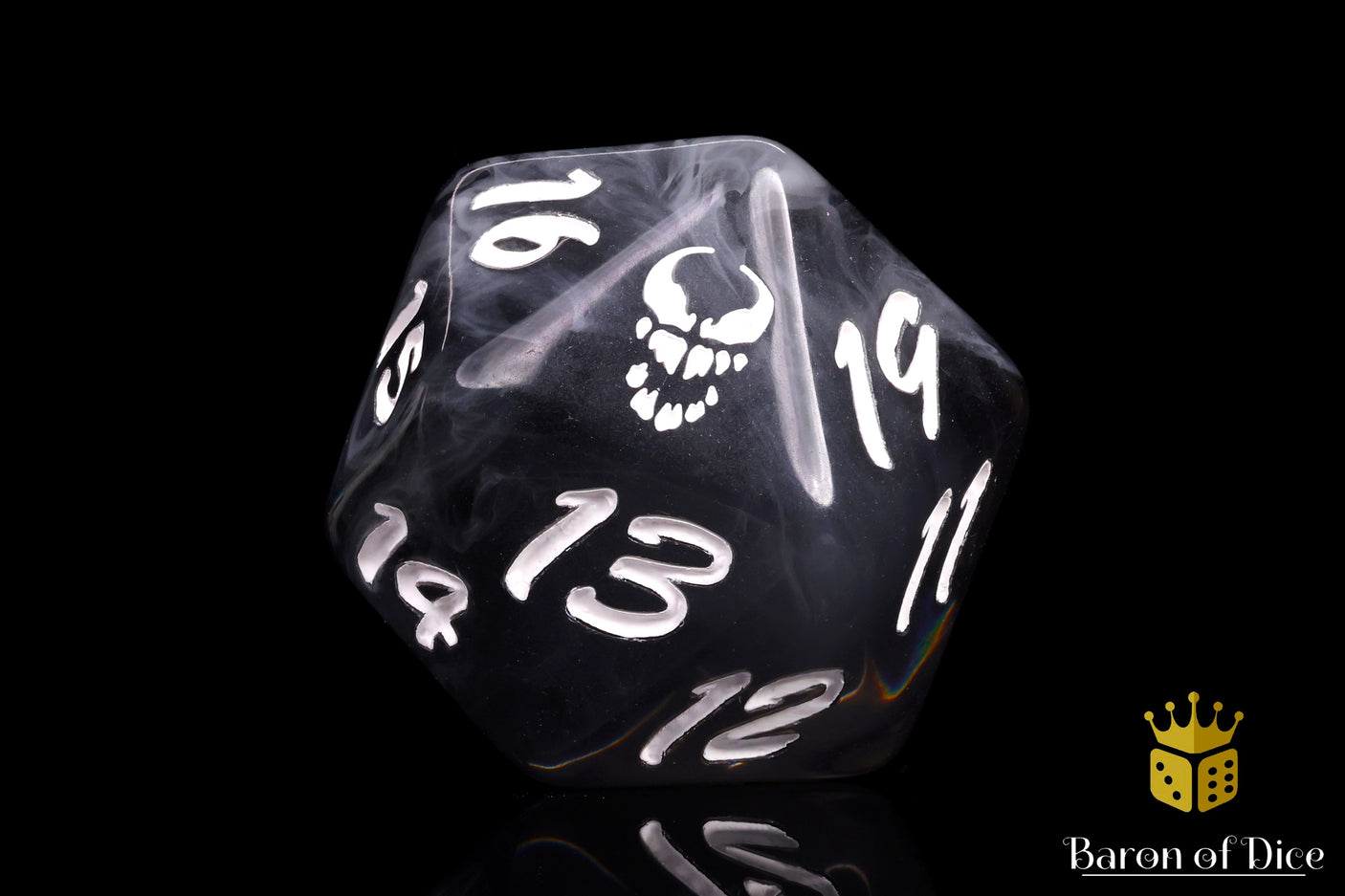 Oversized D20 Spindown | Friendly Neighborhood Set of 6