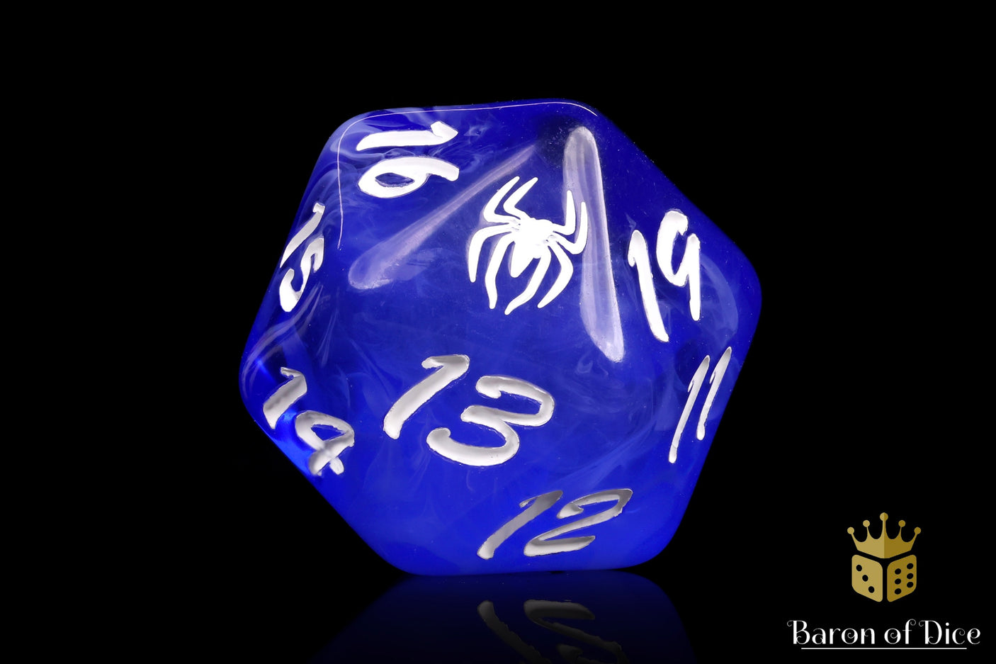 Oversized D20 Spindown | Spectacular