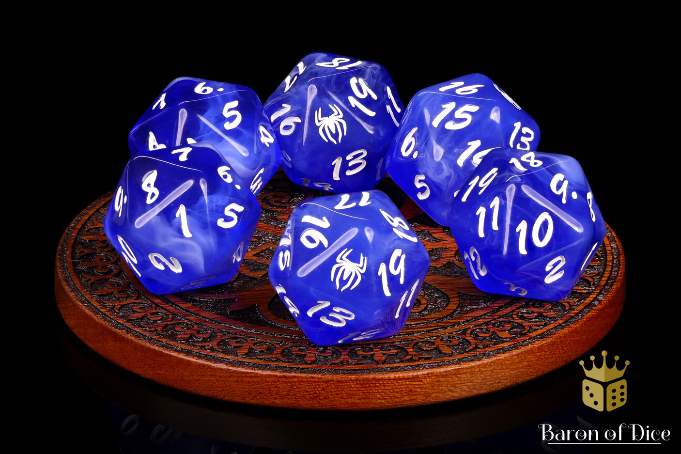 Oversized D20 Spindown | Spectacular