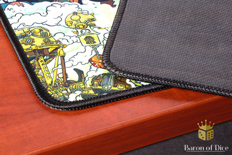 Premium Oversized Playmat - Collage