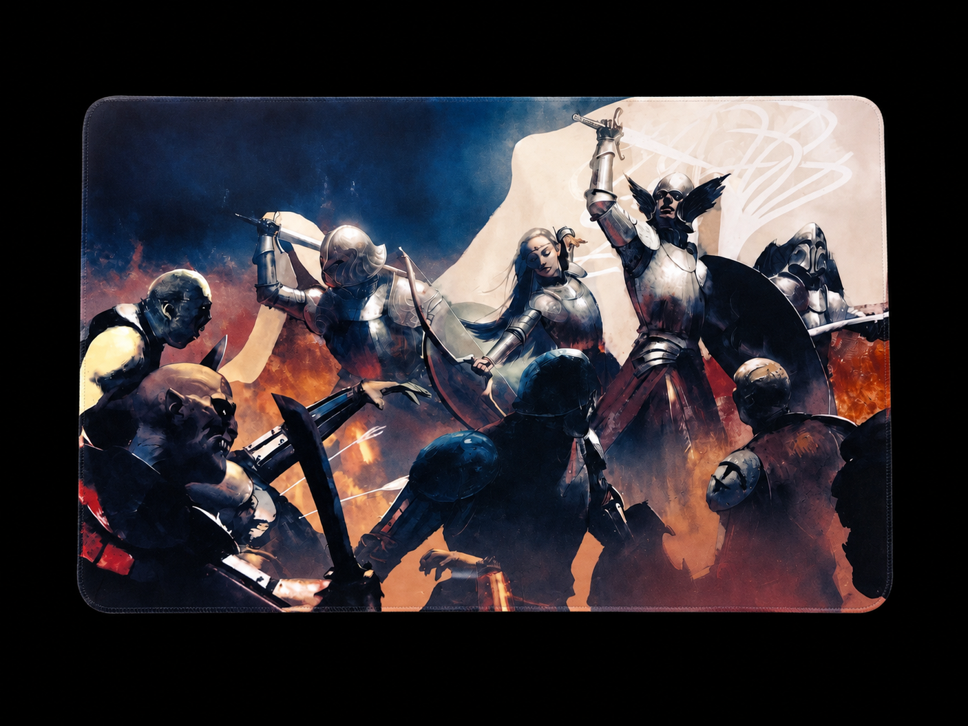 Shining Steel | Igor Kieryluk | Premium Oversized Playmat
