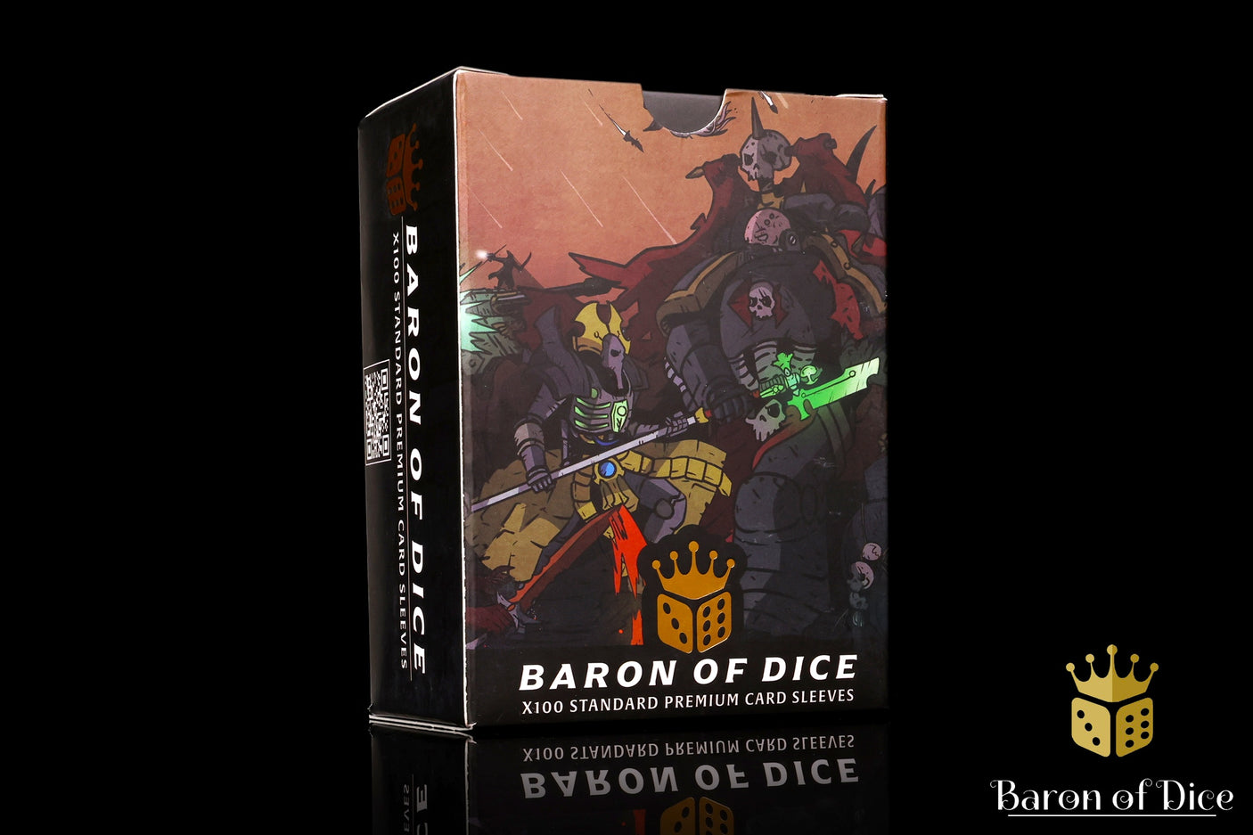 Premium Card Sleeves - Galaxy At War