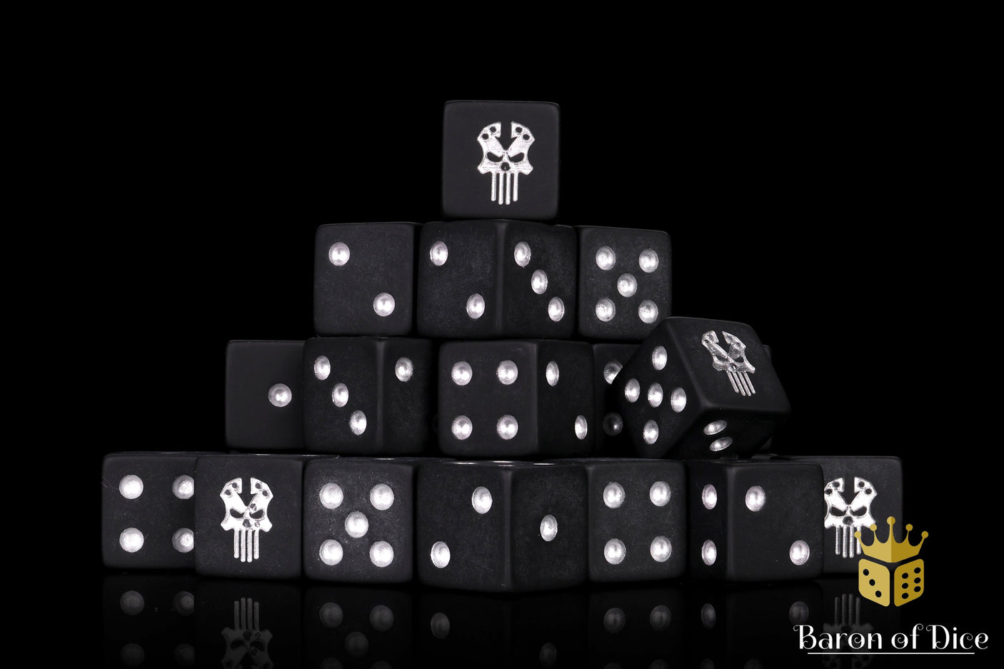Ironbound Dice Set