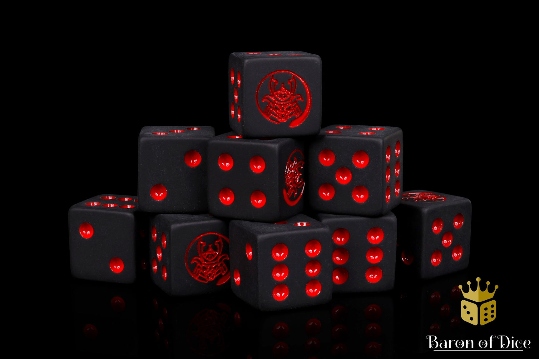 Conquest: Yoroni - Official Dice Set