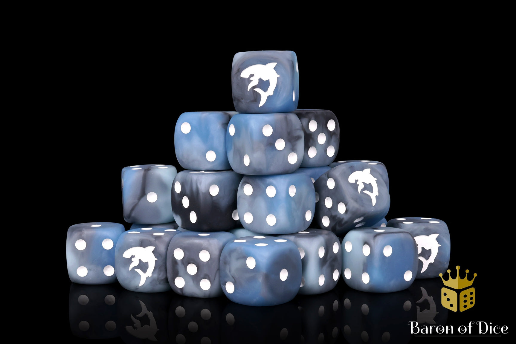 Carcharodon "Great White Shark" - Void Grey