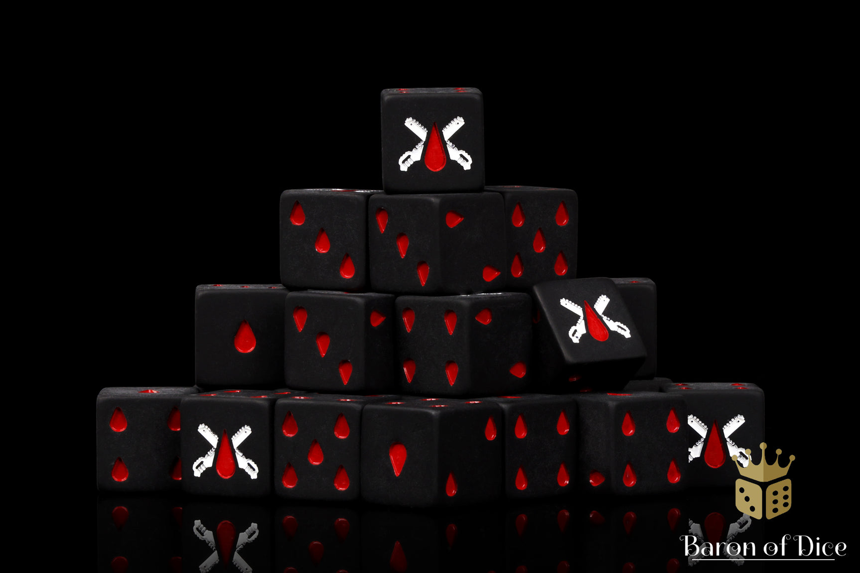 Chain Blades - Matte Black