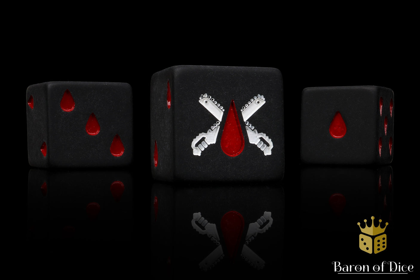 Chain Blades - Matte Black