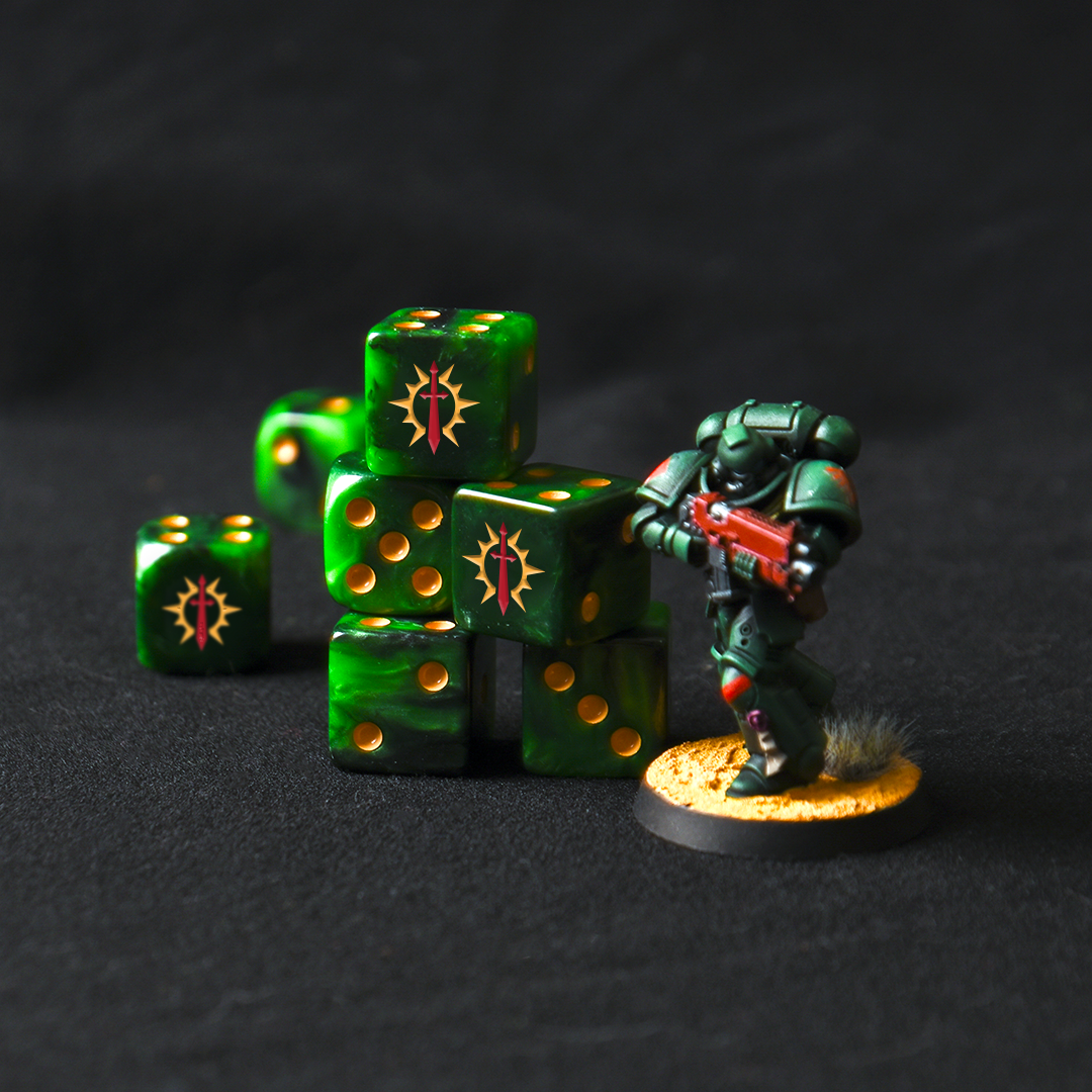 Consecrated Blades - Green