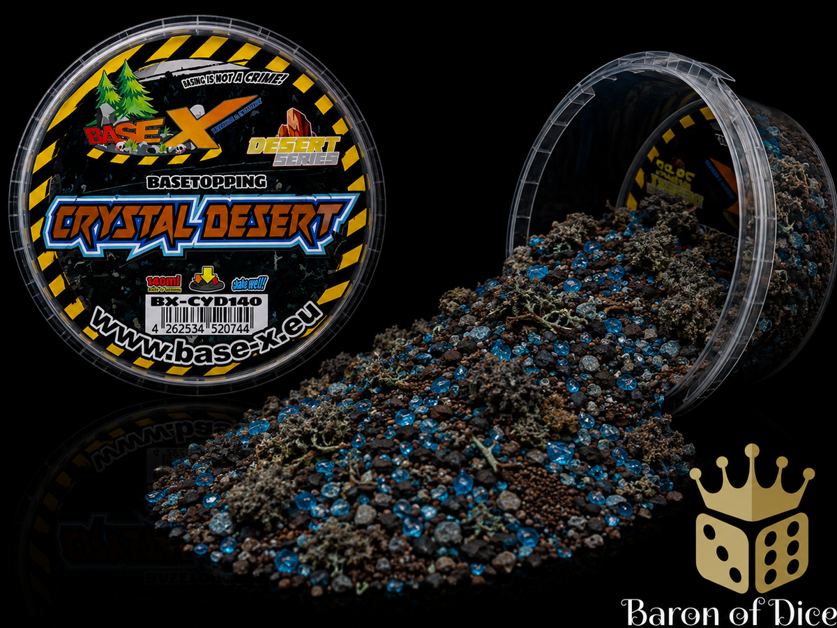 Crystal Desert | Basecover | Base X Terrain