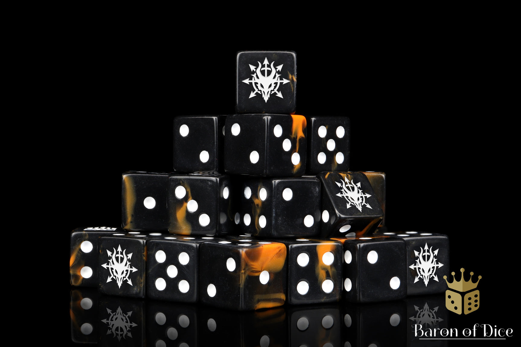 Devil Dragon - Black Lava