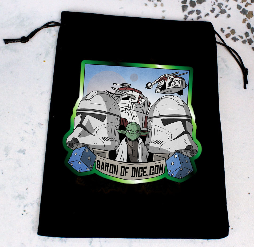 Premium Galactic Dice Bags