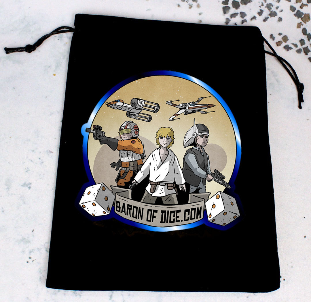 Premium Galactic Dice Bags