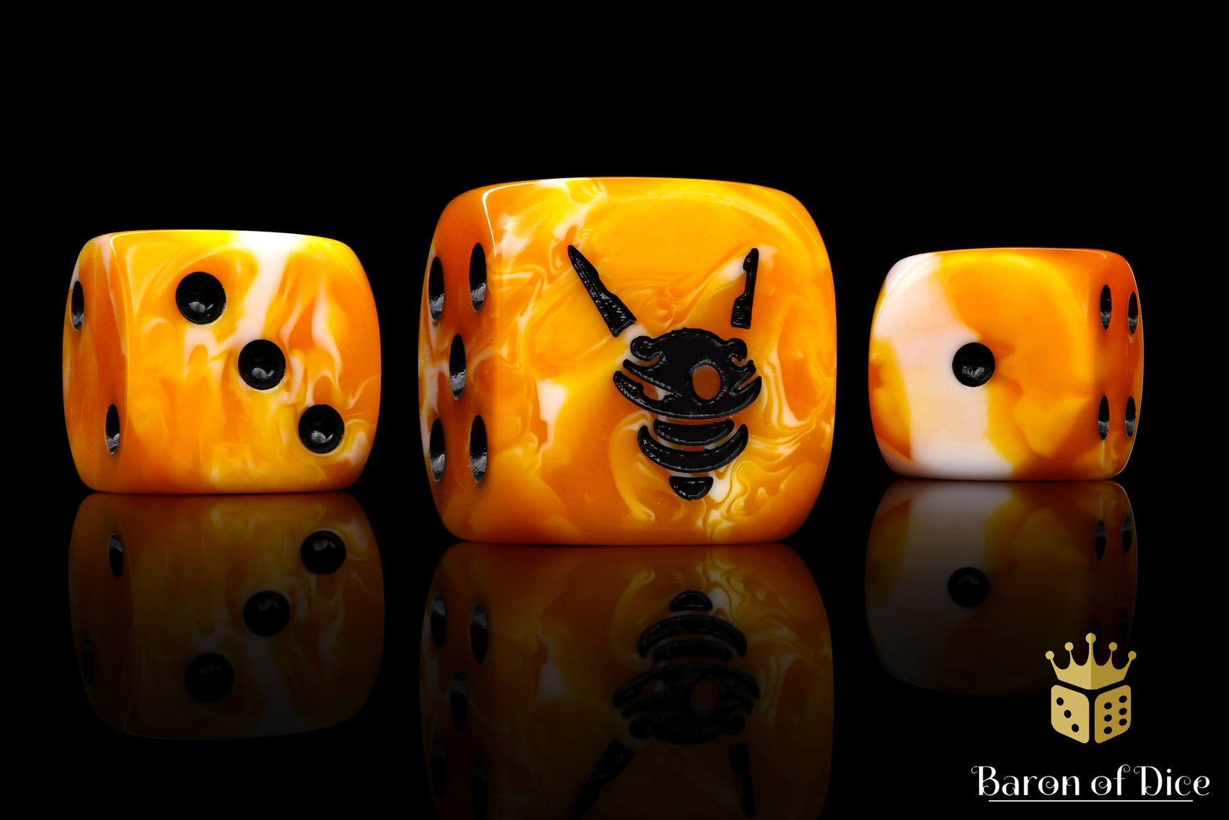 Drone Dice - Ochre