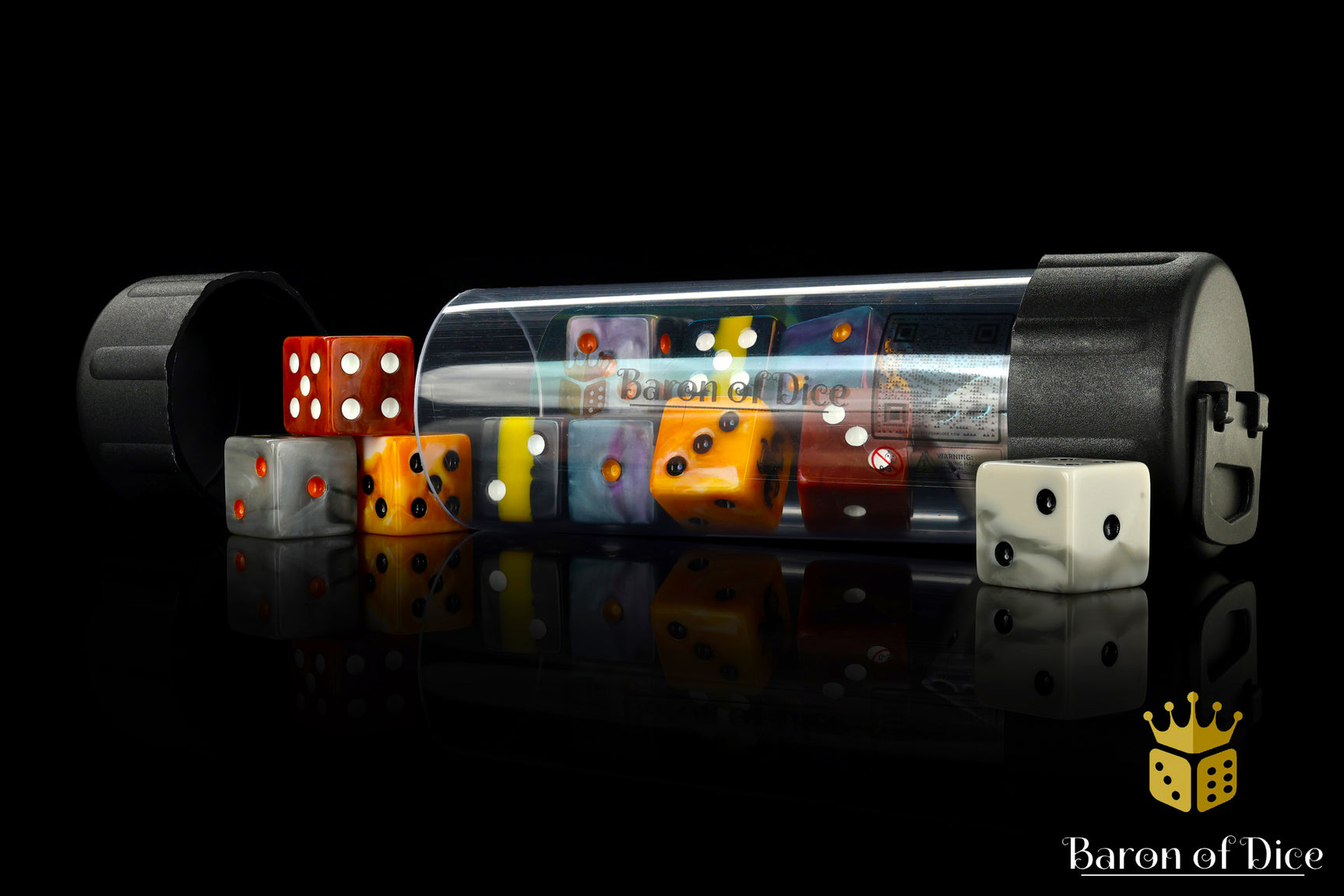 Status Effect - Comic Book Compatible Dice Set - Variety 1