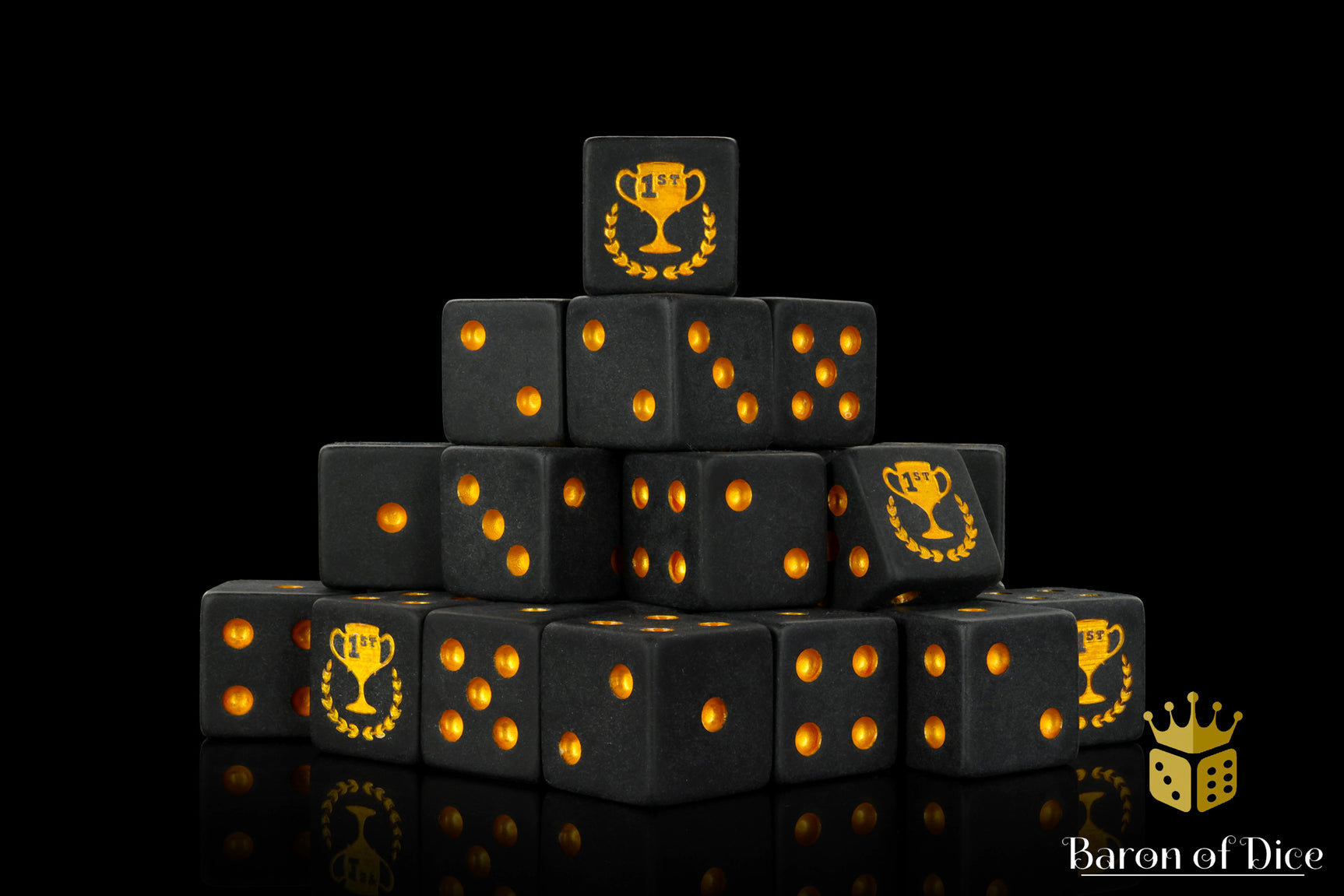 First Place 16mm Dice