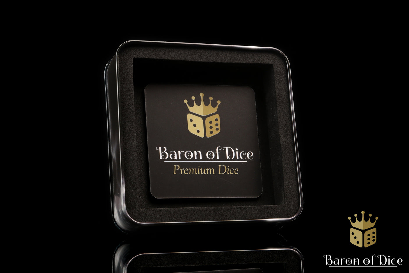 Ironbound Dice Set