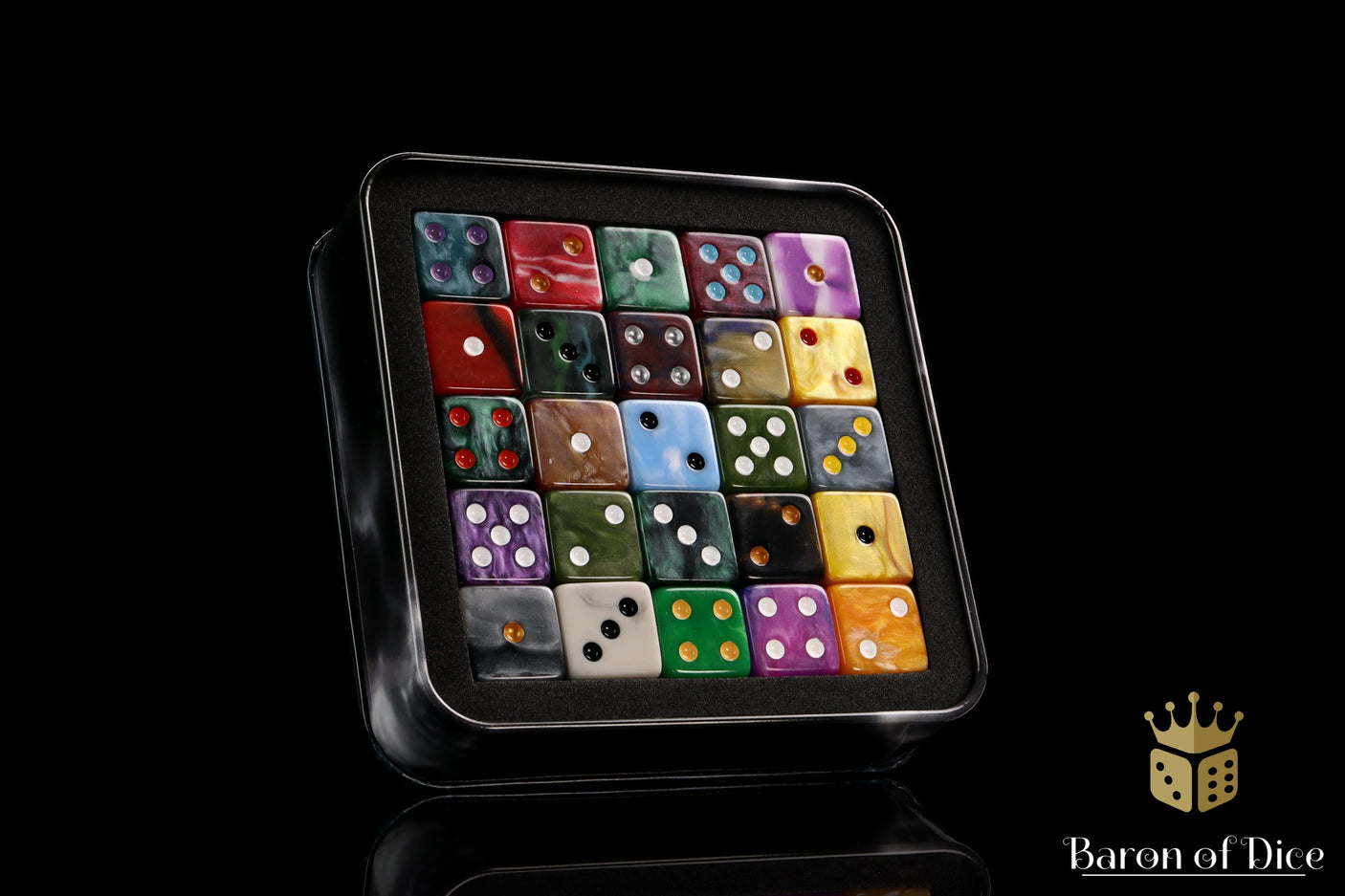 F**k Me & F**k You Dice | Matte Black