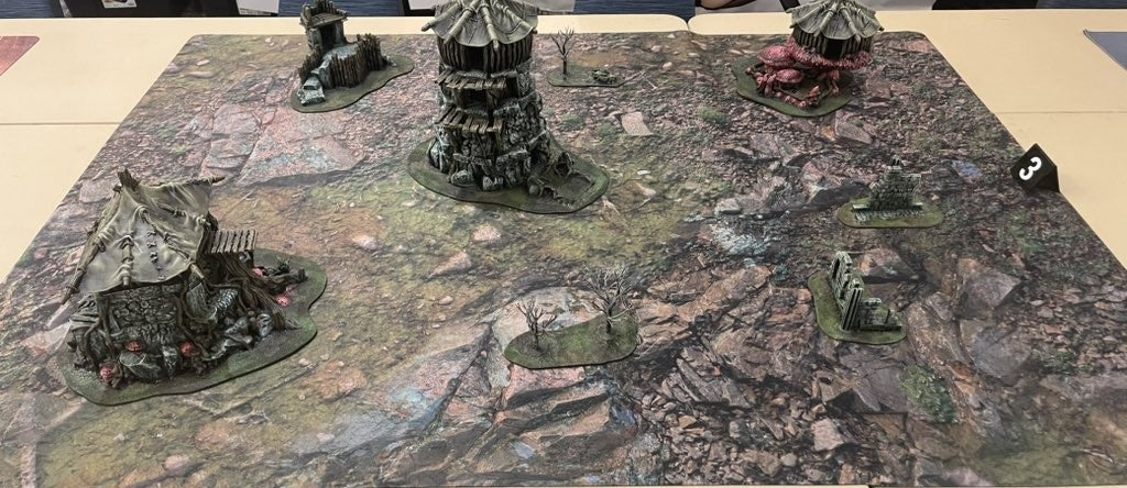 Rocky Highlands - Neoprene Battle Mat - Baron of Dice