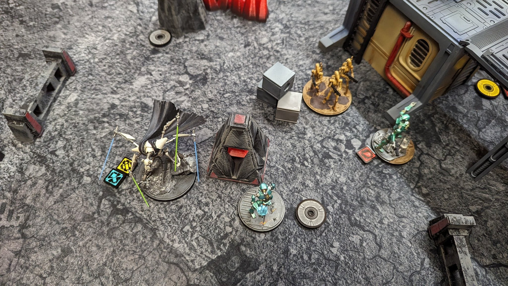 Ashen Wastelands - Neoprene Battle Mat - Baron of Dice