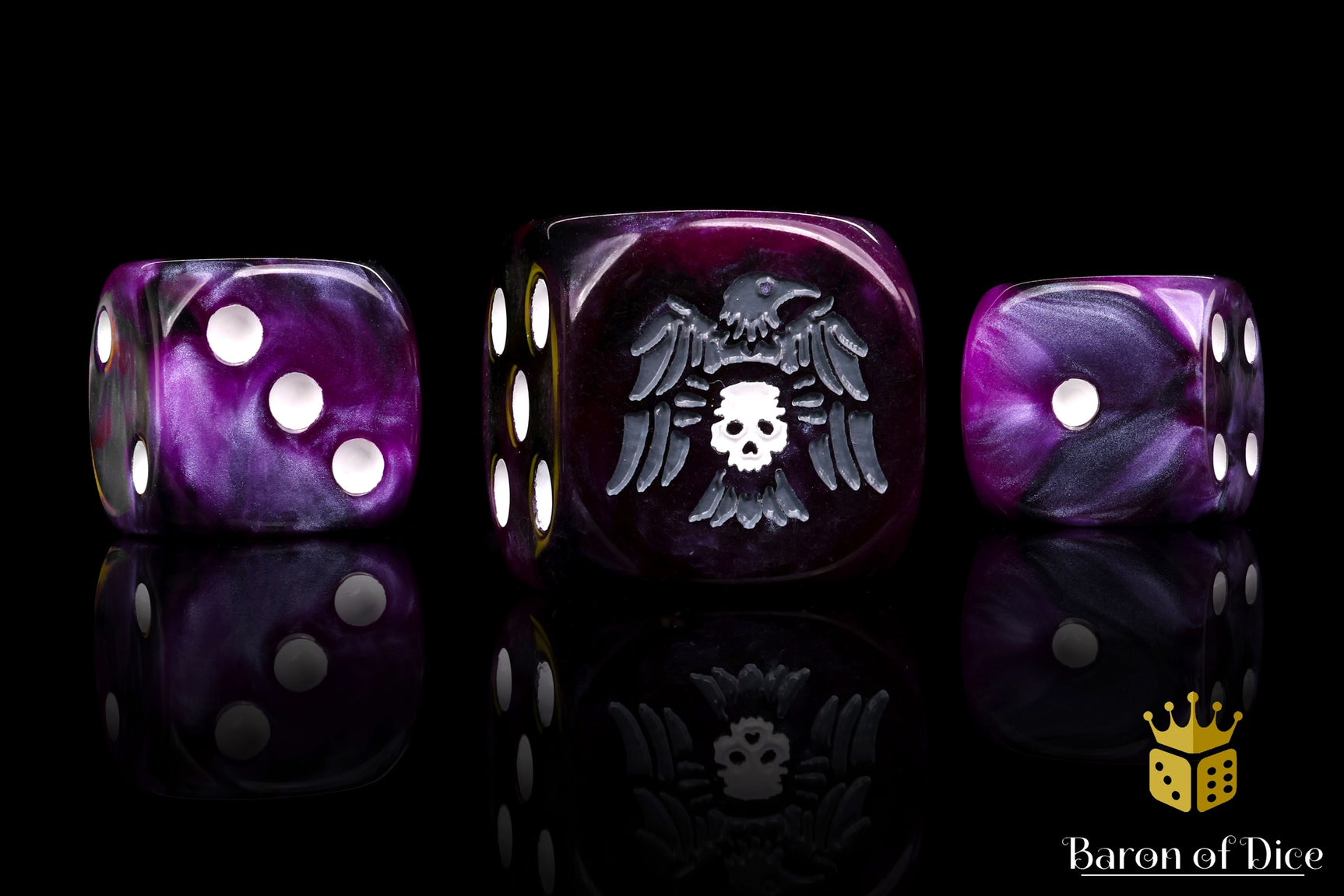 Raven & Skull Dice