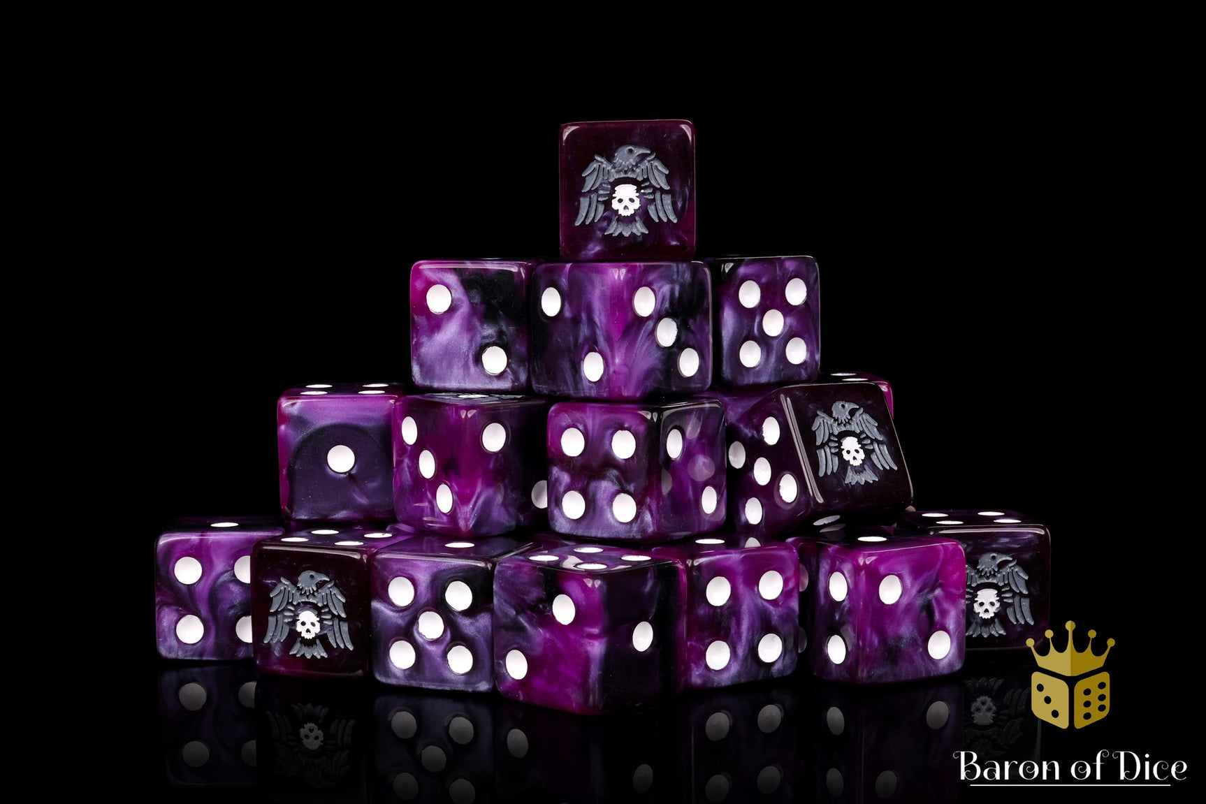 Raven & Skull Dice