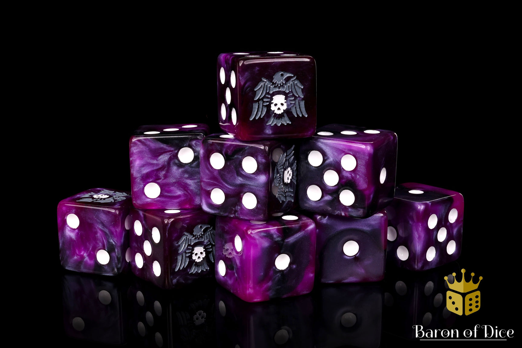 Raven & Skull Dice