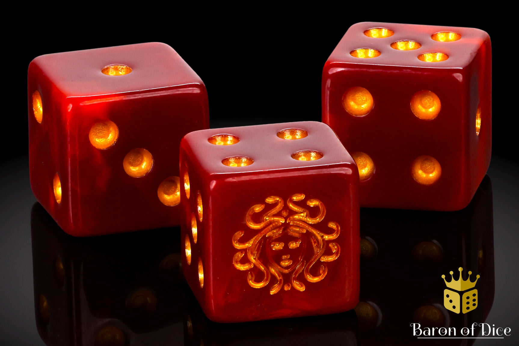Daughters of Medusa Dice