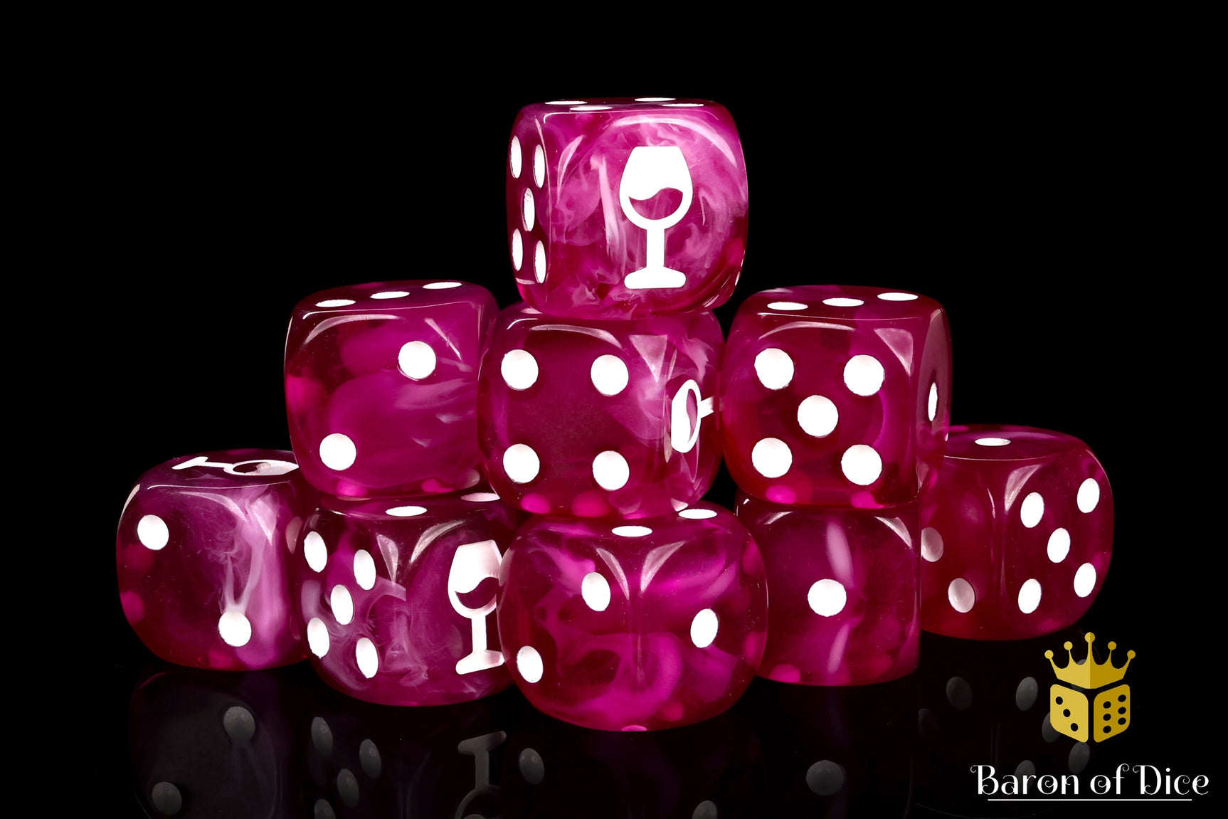 Red Wine Dice