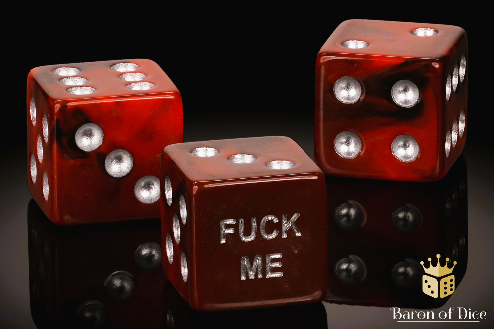 F*** Me Dice - Red