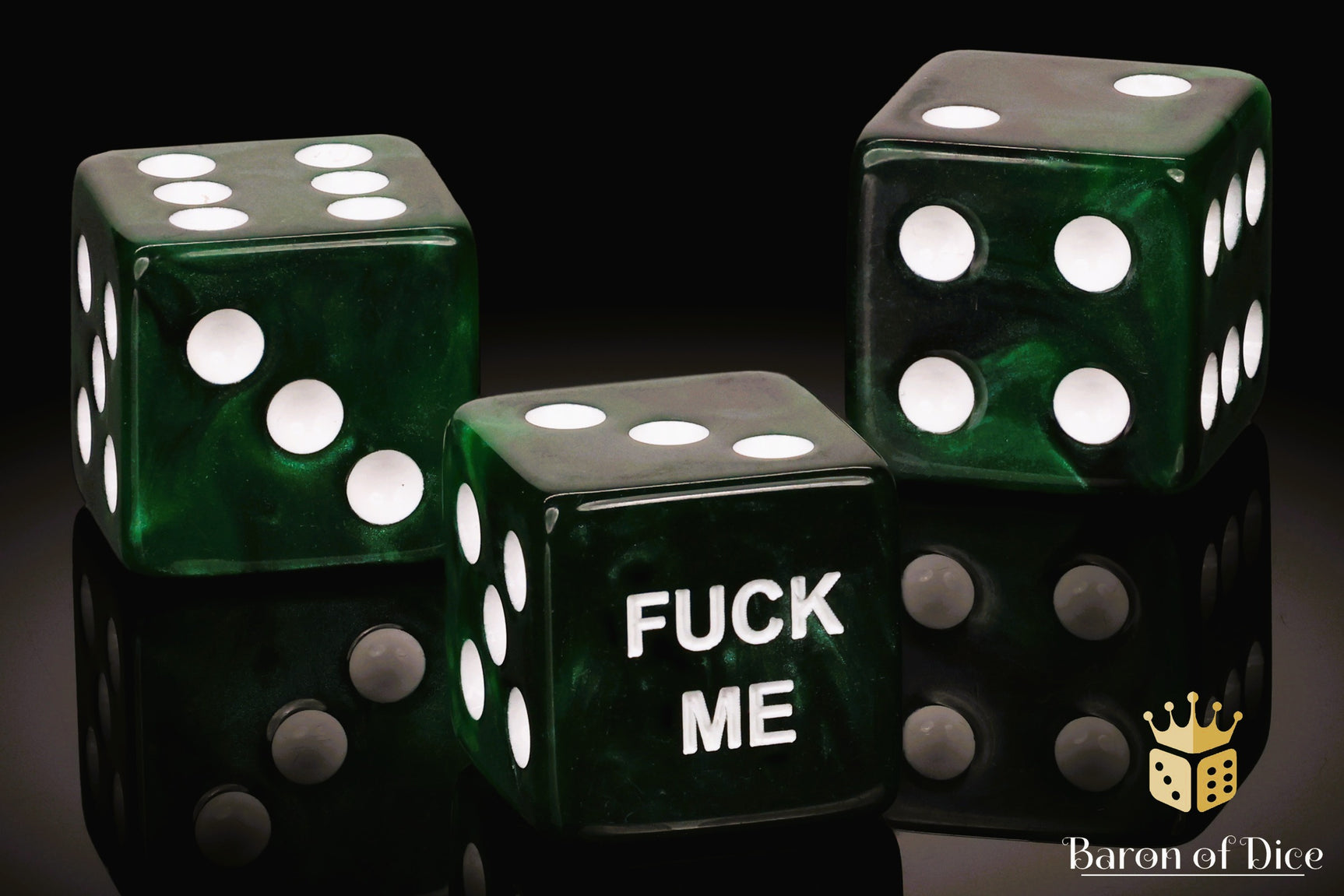 F*** Me Dice - Green