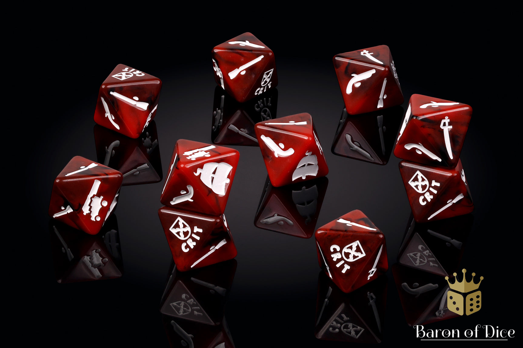 Oak & Iron: Spain - Official Dice Set