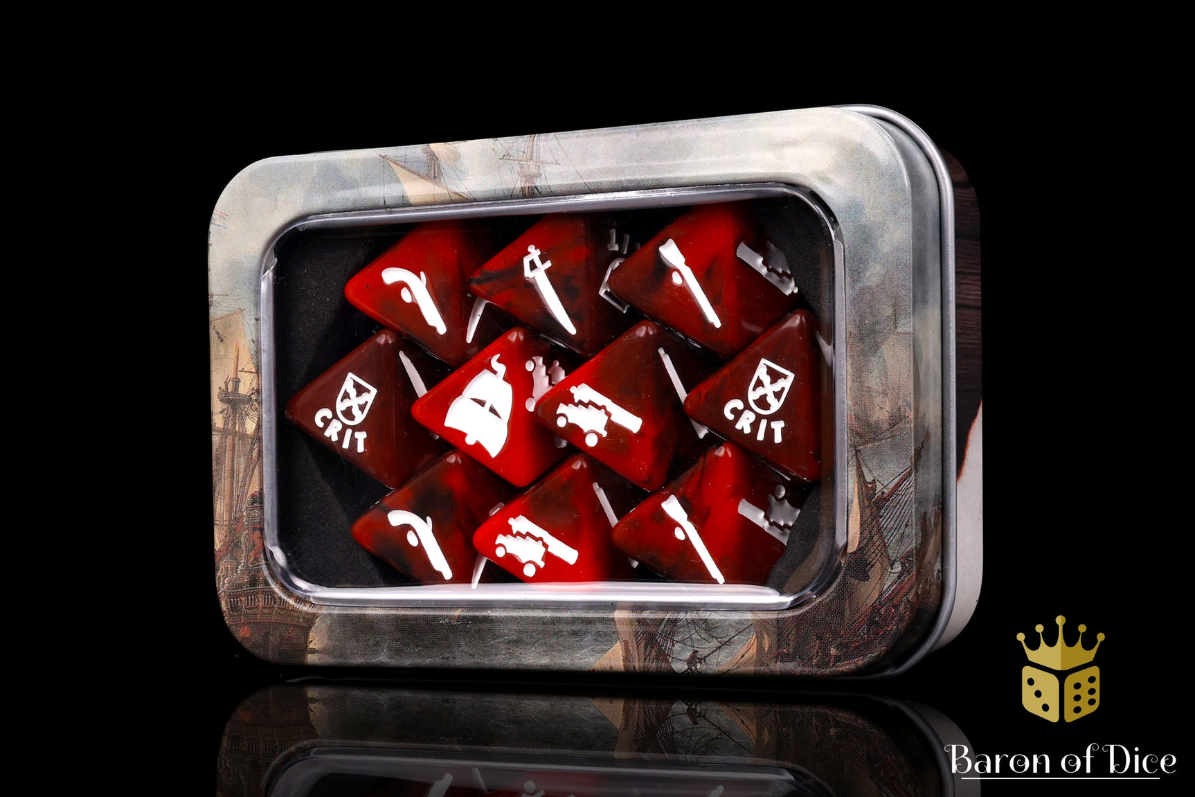 Oak & Iron: Spain - Official Dice Set