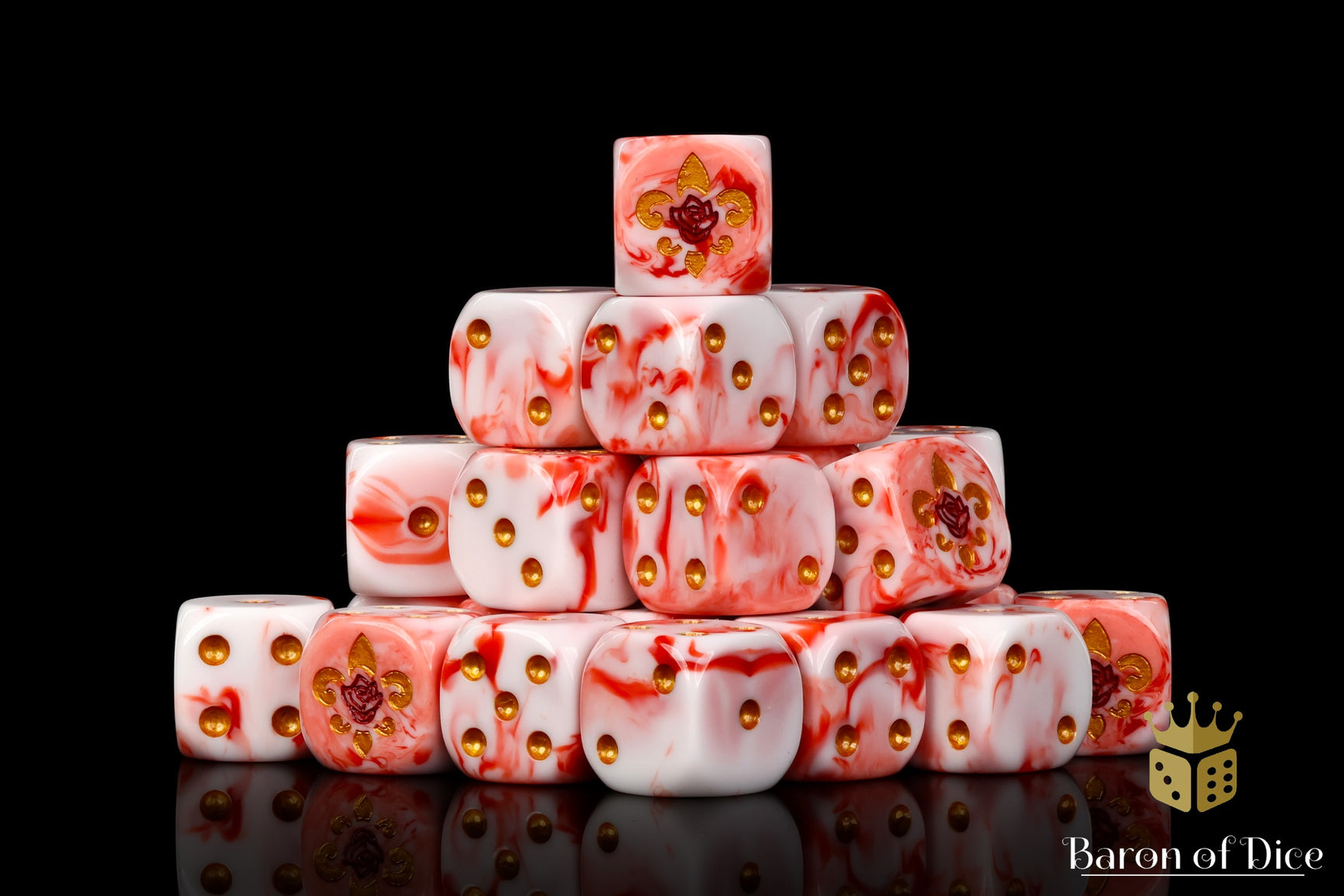 Fleur De Lis - Bloody Rose