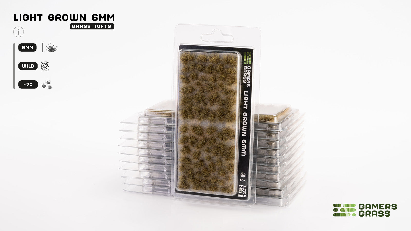 Gamers Grass | Grass Tuft | Light Brown