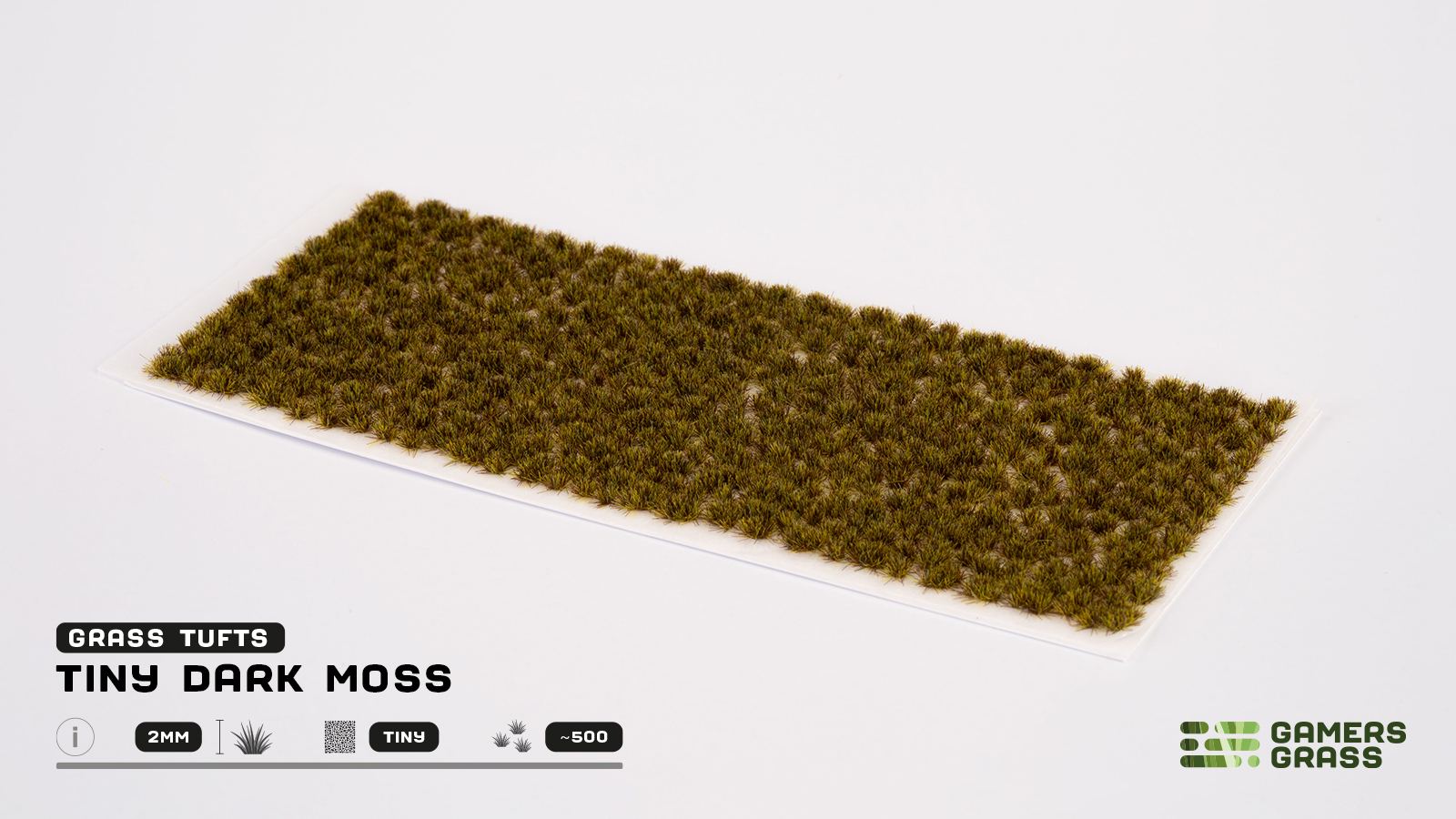 Gamers Grass | Tiny Tufts | Dark Moss