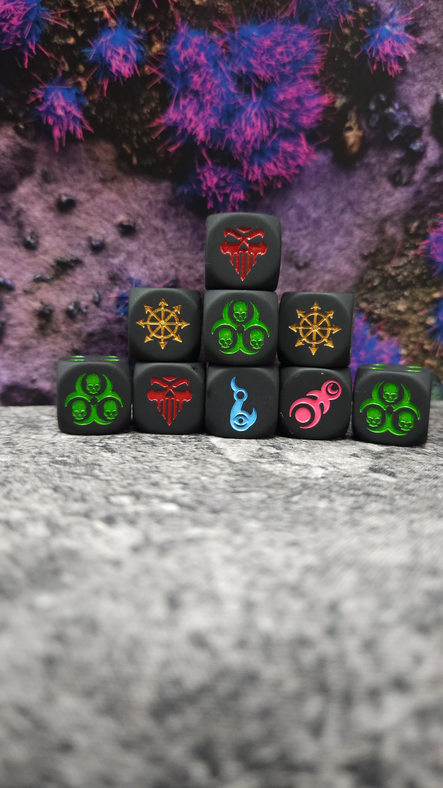 Chaos United Dice | Variety