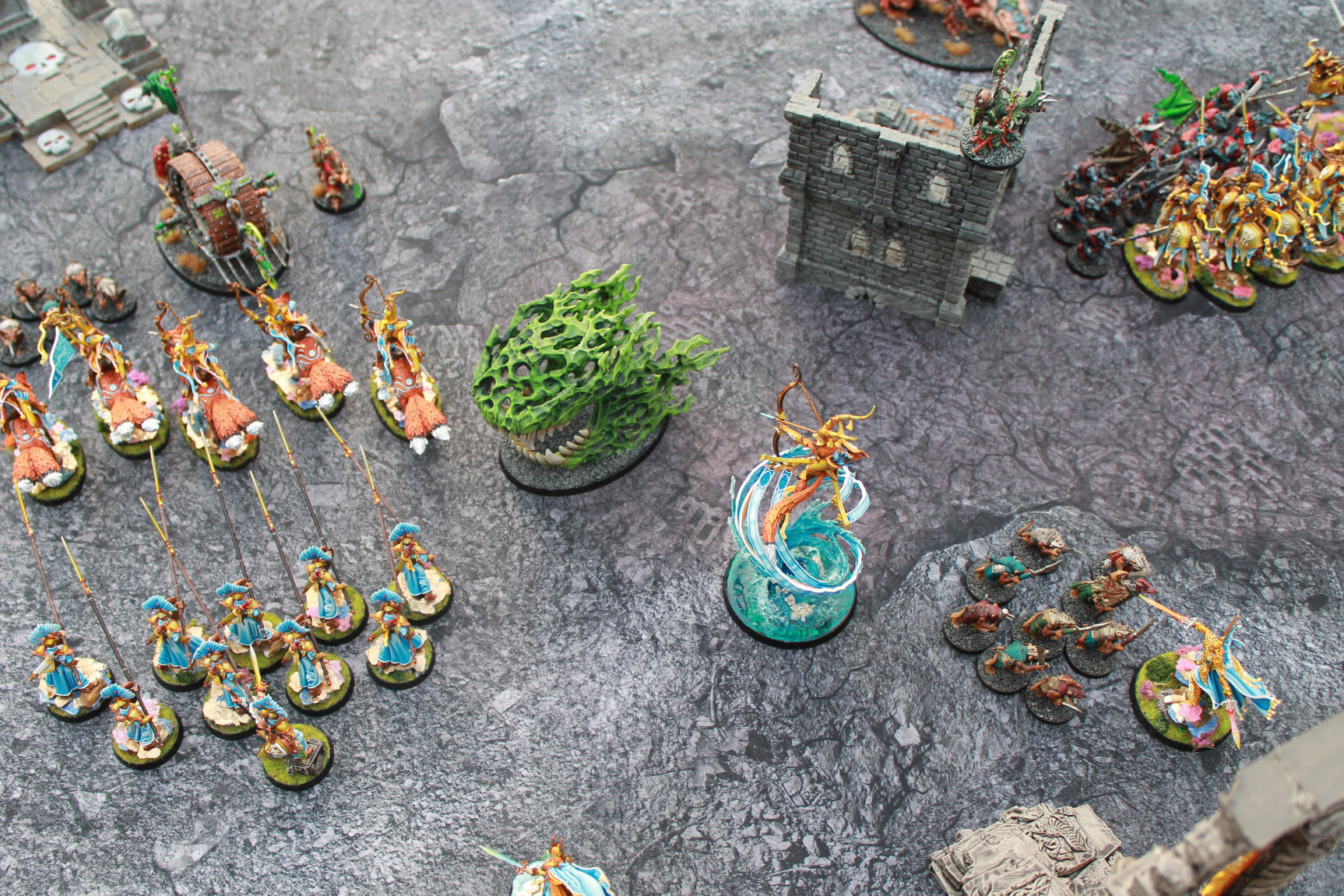 Ashen Wastelands - Neoprene Battle Mat - Baron of Dice