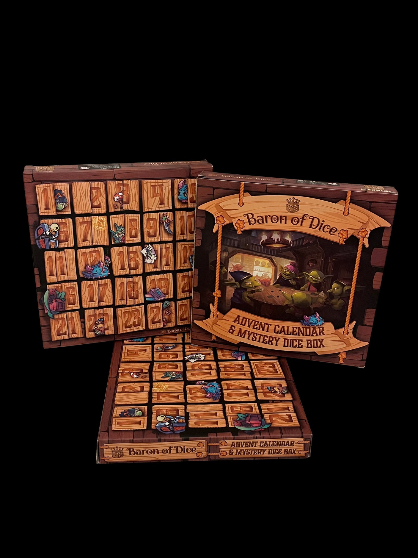 DnD Mystery Dice Advent Calendar - Goblin Game Night