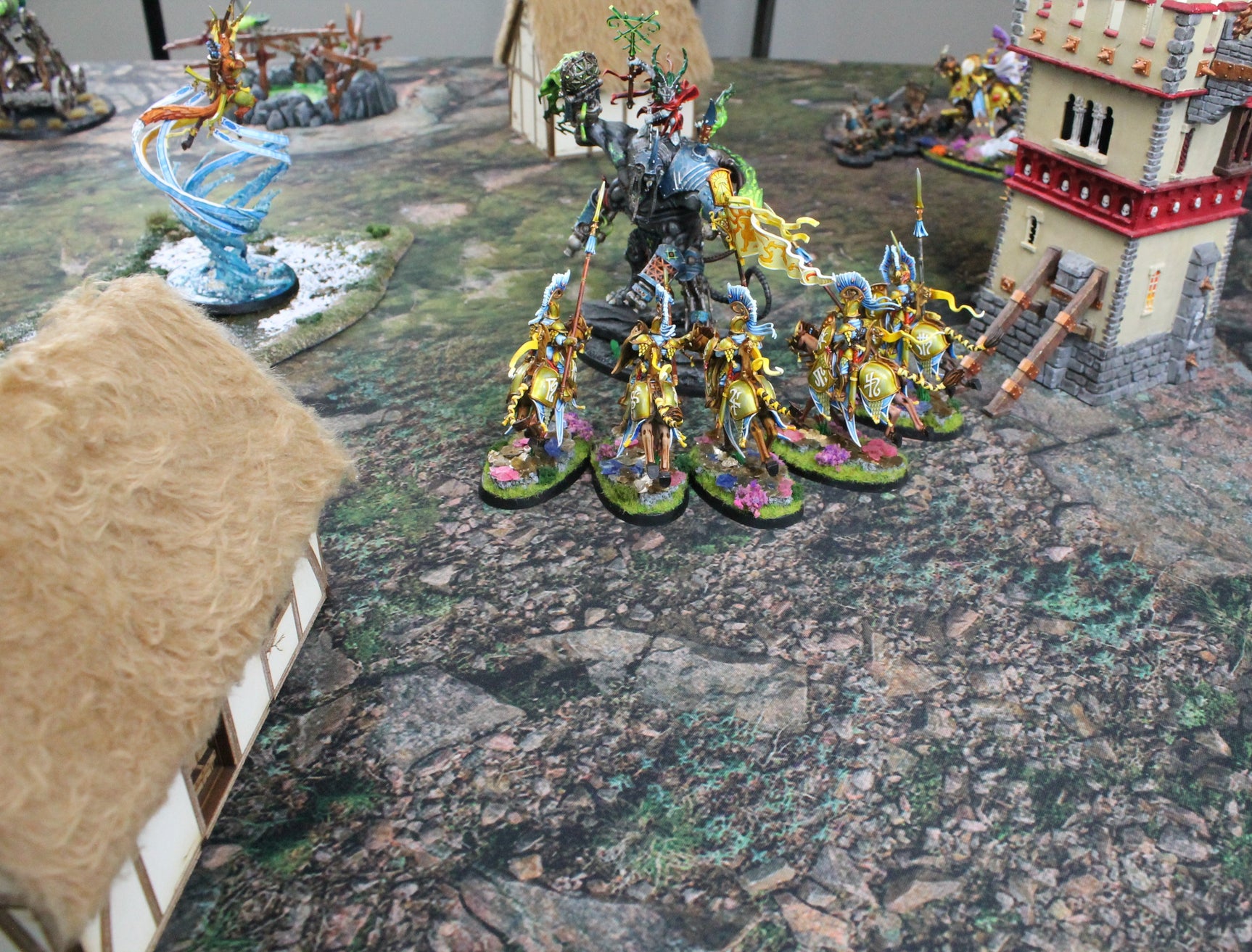 Rocky Highlands - Neoprene Battle Mat - Baron of Dice