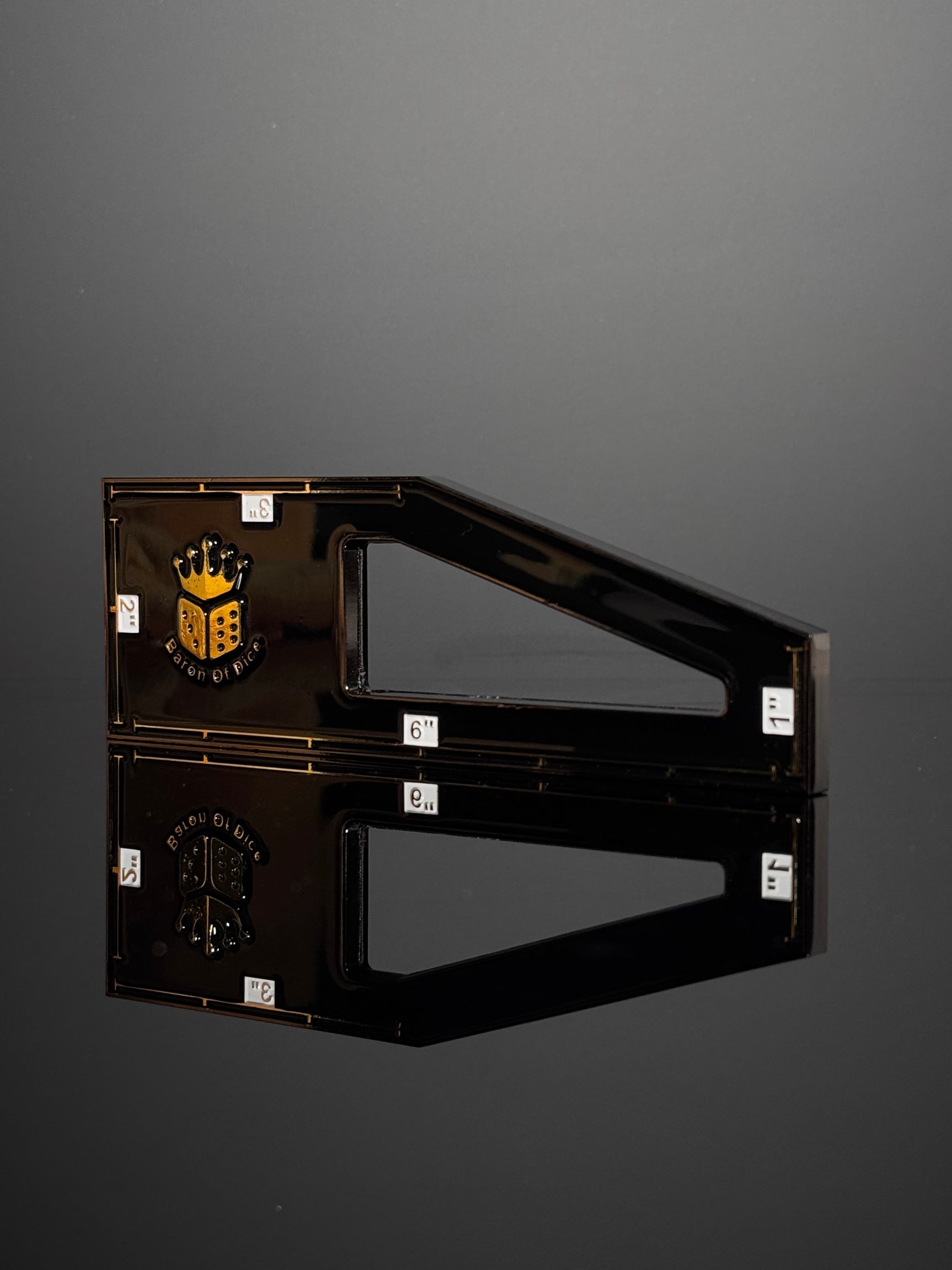 Metal Combat Gauge | Baron Coin™ Compatible | Infinity: Shavasti