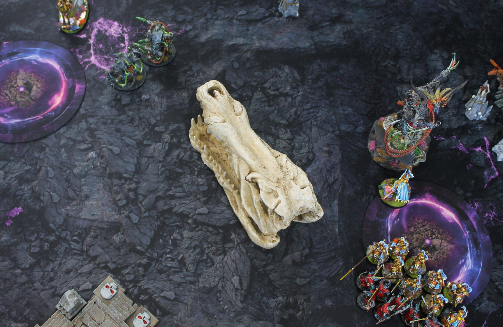 Tainted Cavern - Neoprene Battle Mat - Baron of Dice