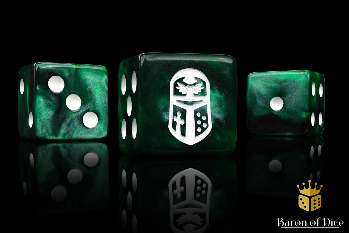 Imperial Helm - Green
