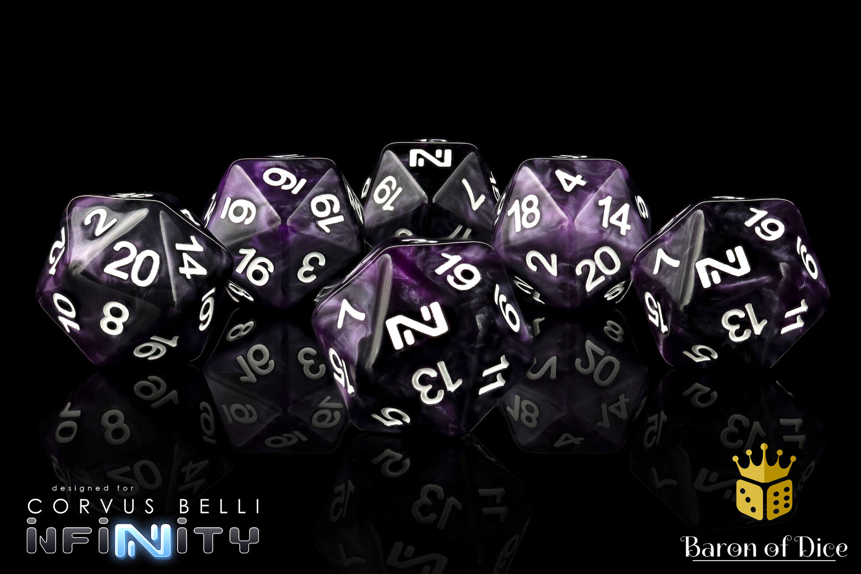 Infinity: N5 Conquering Aliens - Official Dice Set